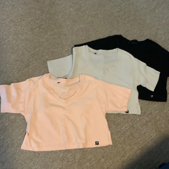 Crop top shirt - Picture 1 of 3